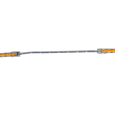 8/10mm Wide 2-Pin Dual End High-density COB LED Strips Fast Connector With 10cm Wire 8/10mm Wide 2-Pin Dual End High-density COB LED Strips Fast Connector With 10cm Wire